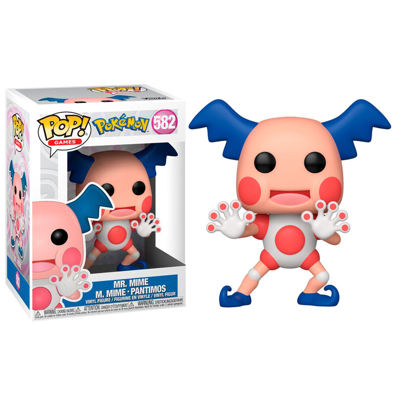 Figurine Funko POP! Pokemon Mr. Mime