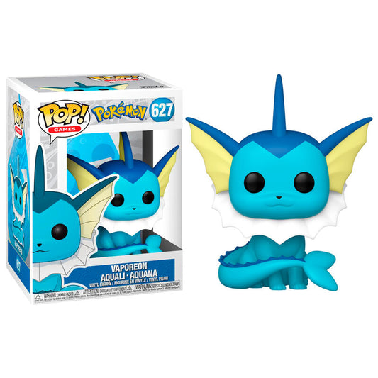 Figurine Funko POP! Pokemon Vaporeon