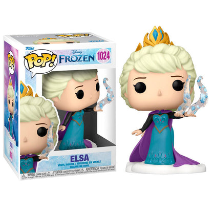 Figurine Funko POP! Ultimate Princess Frozen Elsa