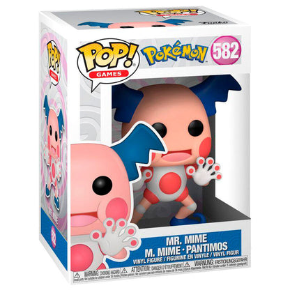 Figurine Funko POP! Pokemon Mr. Mime, vue 2