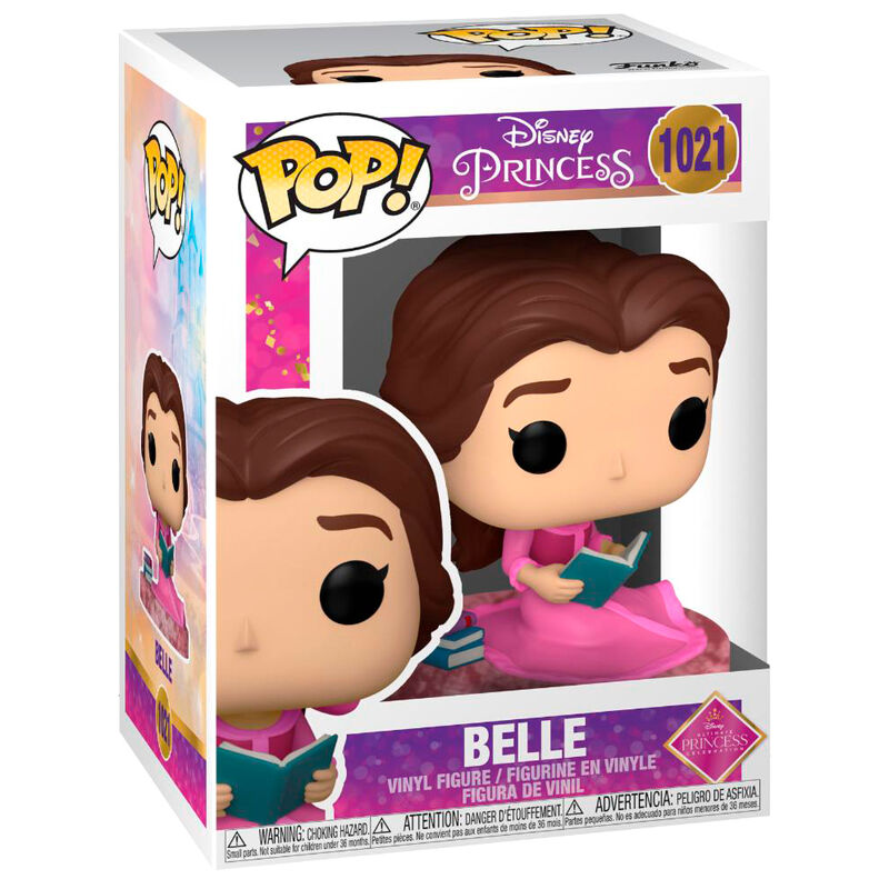 Figurine Funko POP! Ultimate Princess Belle, vue 2
