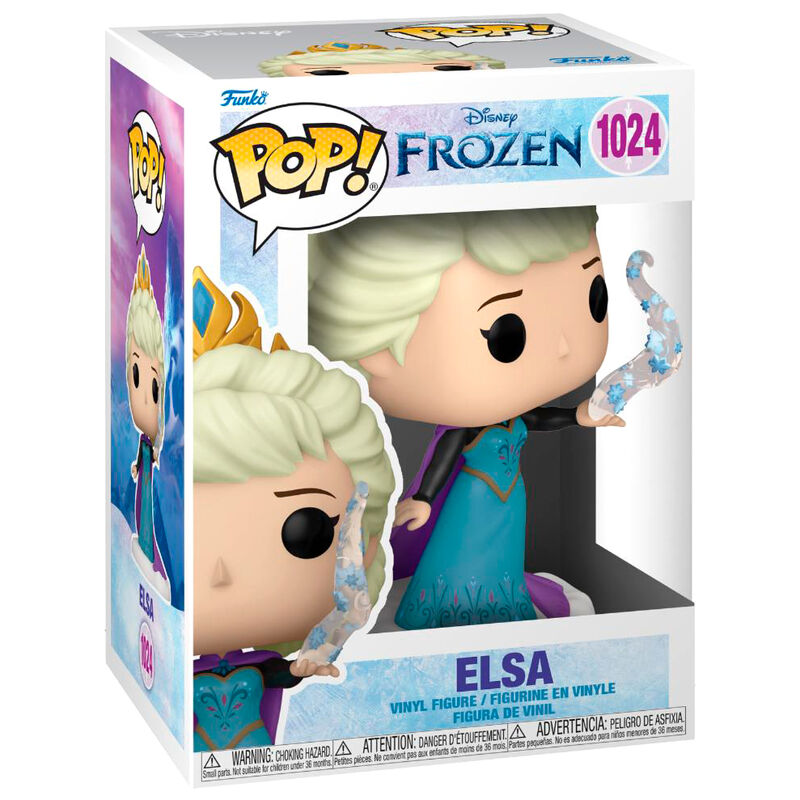 Figurine Funko POP! Ultimate Princess Frozen Elsa, vue 2