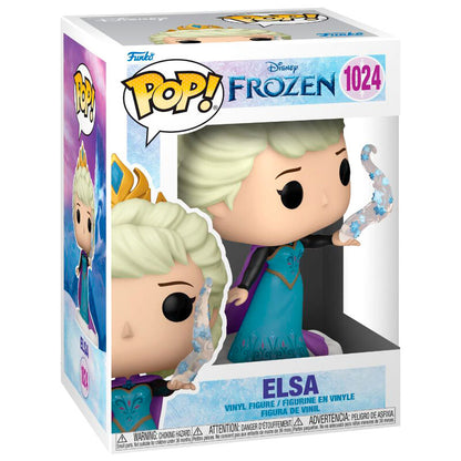 Figurine Funko POP! Ultimate Princess Frozen Elsa, vue 2