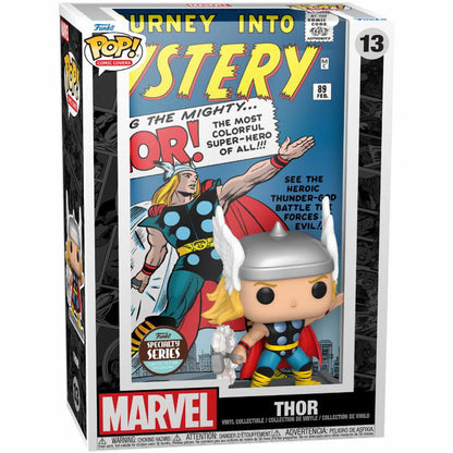 Figurine Funko POP! Comic Cover Marvel Classic Thor, vue 2