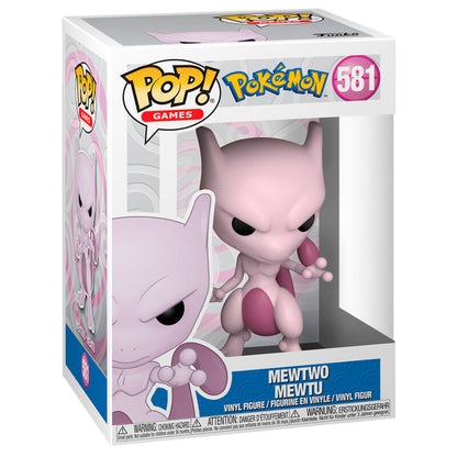 Figurine Funko POP! Pokemon Mewtwo, vue 2