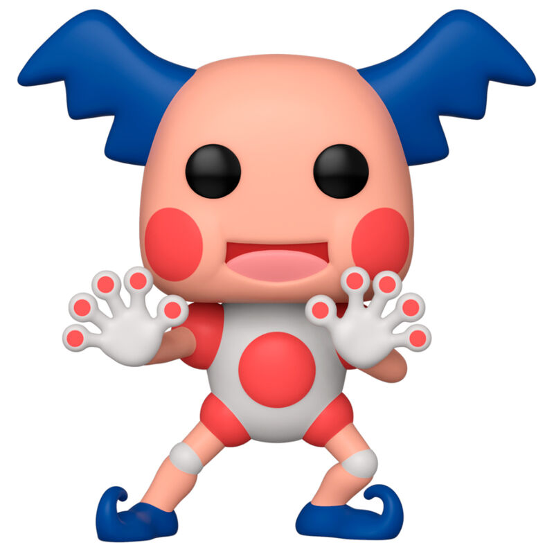 Figurine Funko POP! Pokemon Mr. Mime, vue 3
