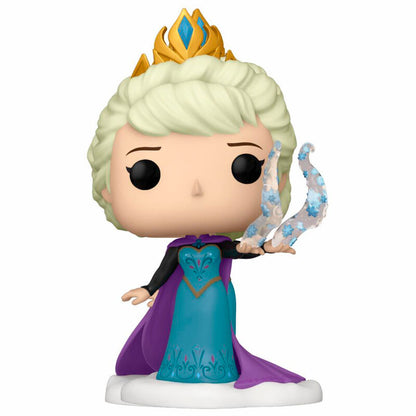 Figurine Funko POP! Ultimate Princess Frozen Elsa, vue 3