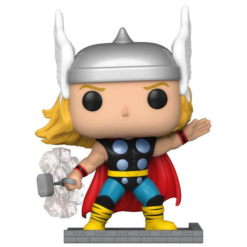 Figurine Funko POP! Comic Cover Marvel Classic Thor, vue 3
