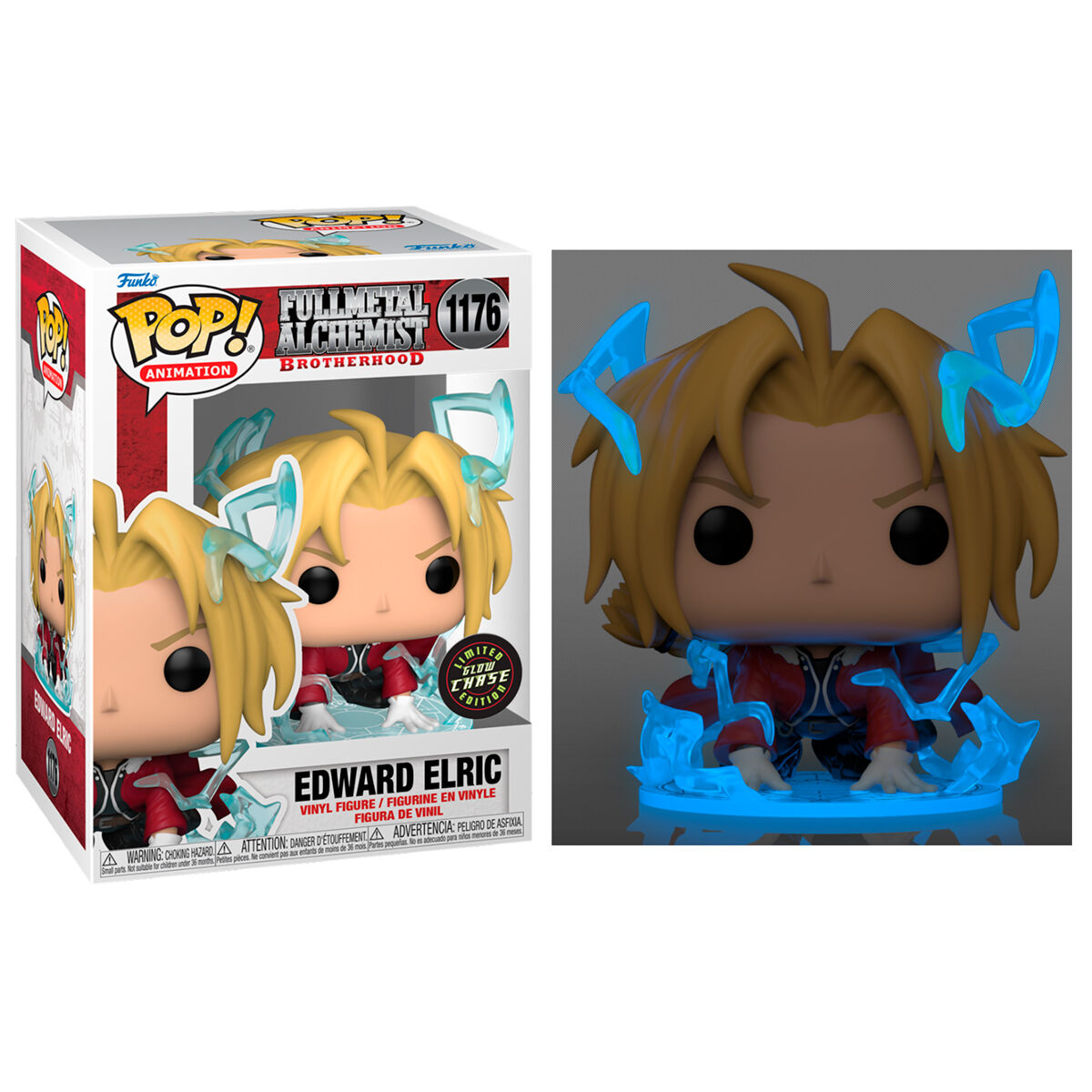 Figurine Funko POP! Full Metal Alchemist Glow in the Dark Chase