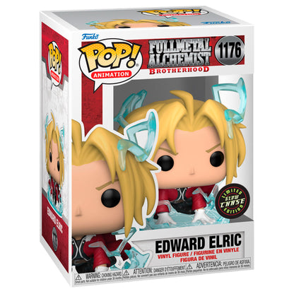 Figurine Funko POP! Full Metal Alchemist Glow in the Dark Chase, vue 3
