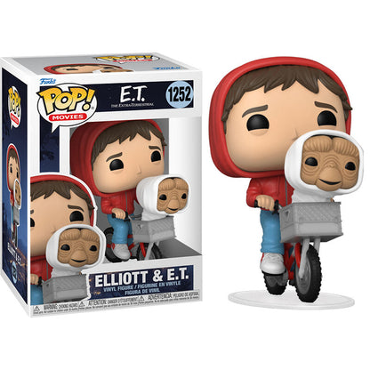 Figurine Funko POP! E.T El Extraterrestre 40th Elliott & E.T