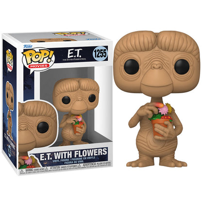 Figurine Funko POP! E.T El Extraterrestre 40th E.T Flowers