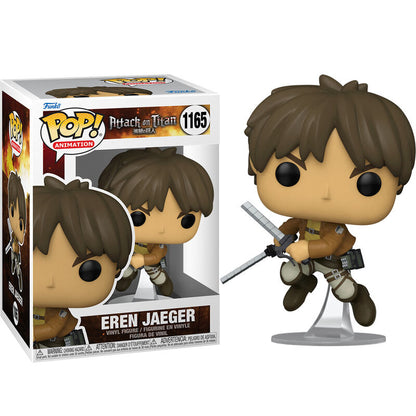 Figurine Funko POP! Attack On Titan Eren Jaeger