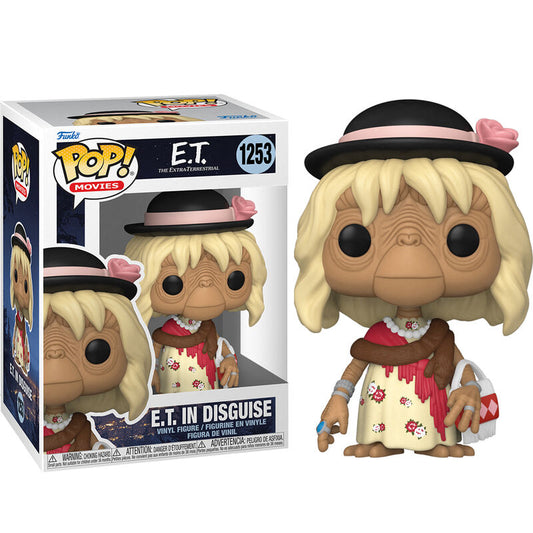Figurine Funko POP! E.T El Extraterrestre 40th E.T in Disguise