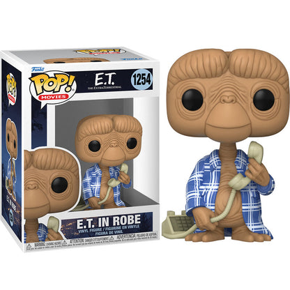 Figurine Funko POP! E.T El Extraterrestre 40th E.T in Robe
