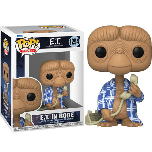 Figurine Funko POP! E.T El Extraterrestre 40th E.T in Robe