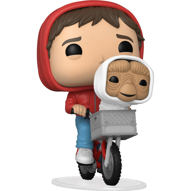 Figurine Funko POP! E.T El Extraterrestre 40th Elliott & E.T, vue 2