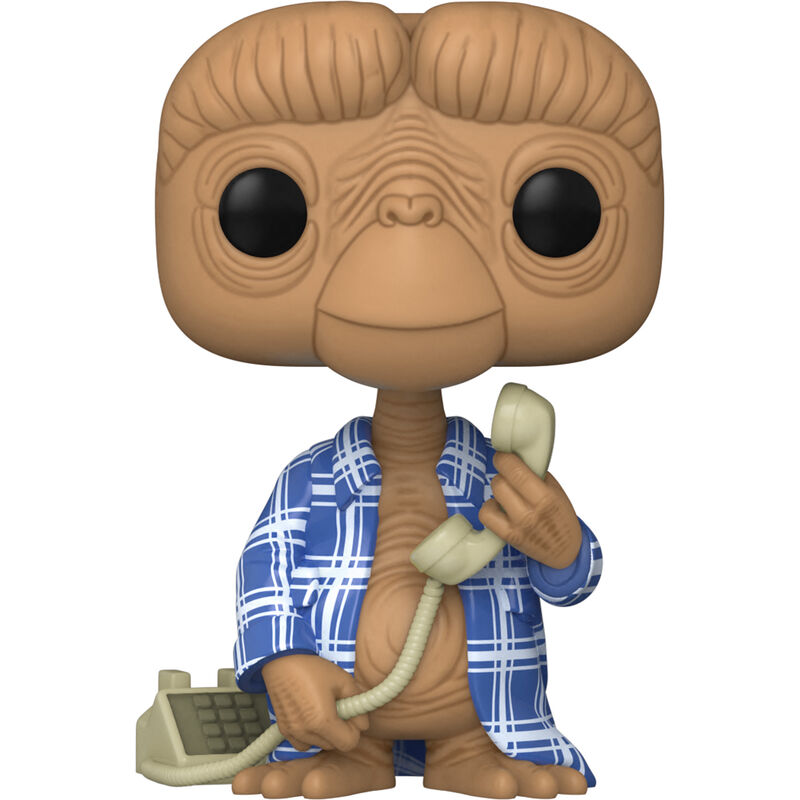 Figurine Funko POP! E.T El Extraterrestre 40th E.T in Robe, vue 2