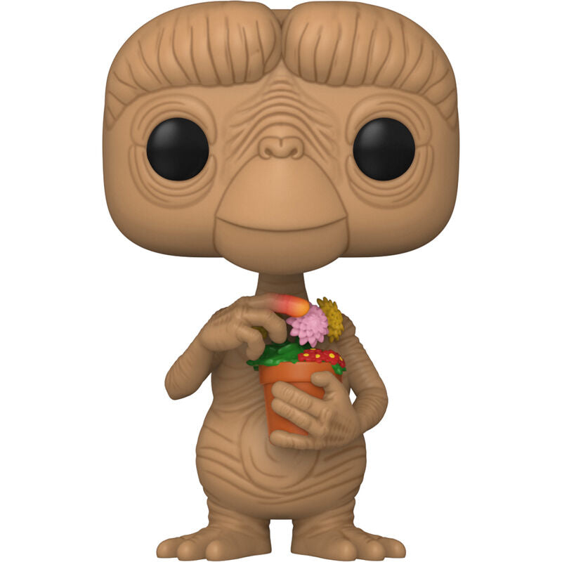 Figurine Funko POP! E.T El Extraterrestre 40th E.T Flowers, vue 2