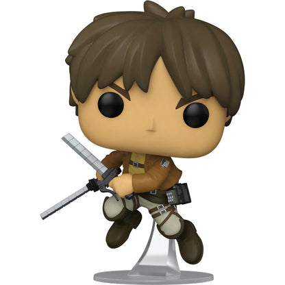 Figurine Funko POP! Attack On Titan Eren Jaeger, vue 2