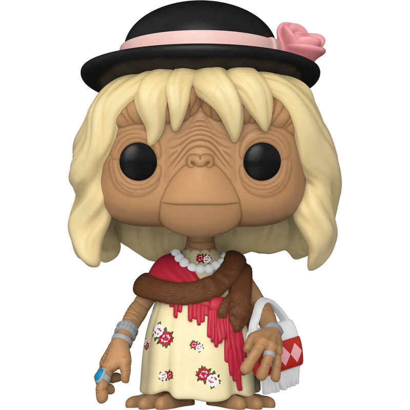 Figurine Funko POP! E.T El Extraterrestre 40th E.T in Disguise, vue 2