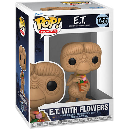 Figurine Funko POP! E.T El Extraterrestre 40th E.T Flowers, vue 3