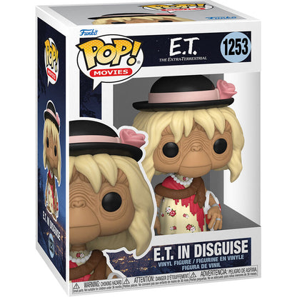 Figurine Funko POP! E.T El Extraterrestre 40th E.T in Disguise, vue 3