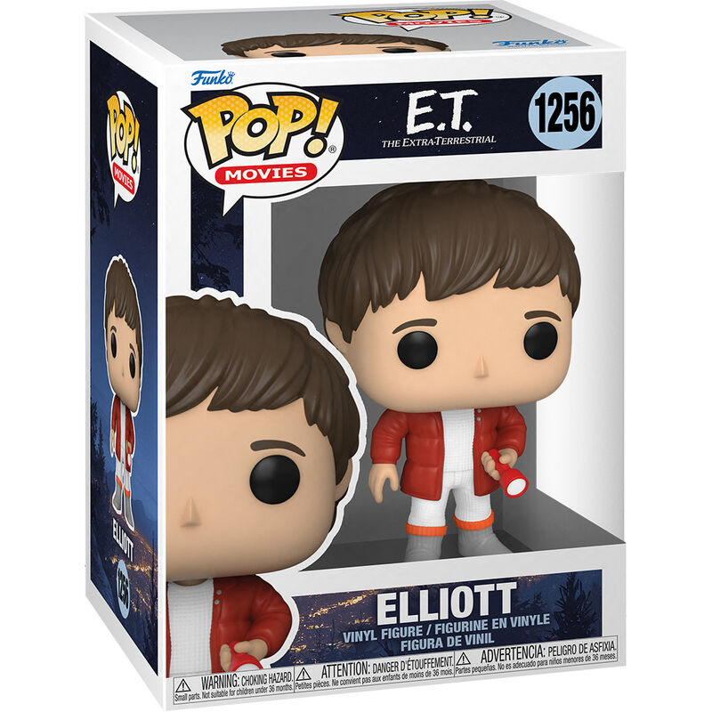 Figurine Funko POP! E.T El Extraterrestre 40th Elliott, vue 3