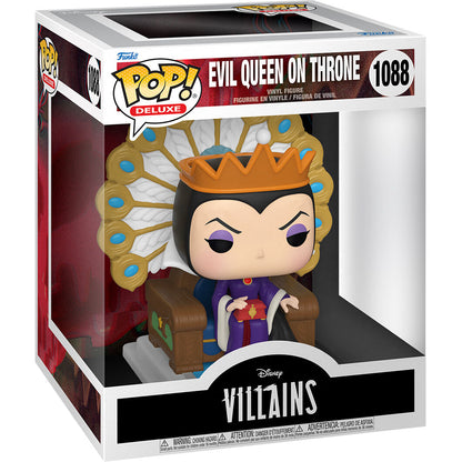 Figurine Funko POP! Villains Evil Queen on Throne, vue 3