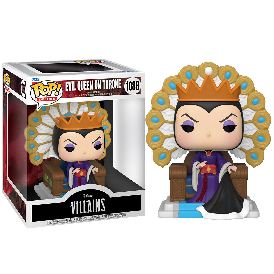 Figurine Funko POP! Villains Evil Queen on Throne