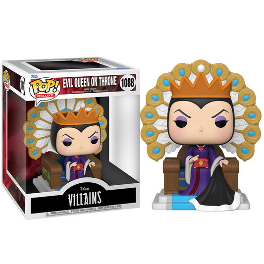 Figurine Funko POP! Villains Evil Queen on Throne