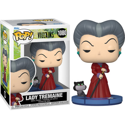 Figurine Funko POP! Disney Villains Lady Tremaine, vue 2