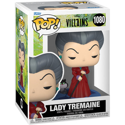 Figurine Funko POP! Disney Villains Lady Tremaine, vue 3