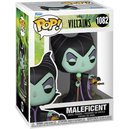 Figurine Funko POP! Disney Villains Maleficent, vue 3