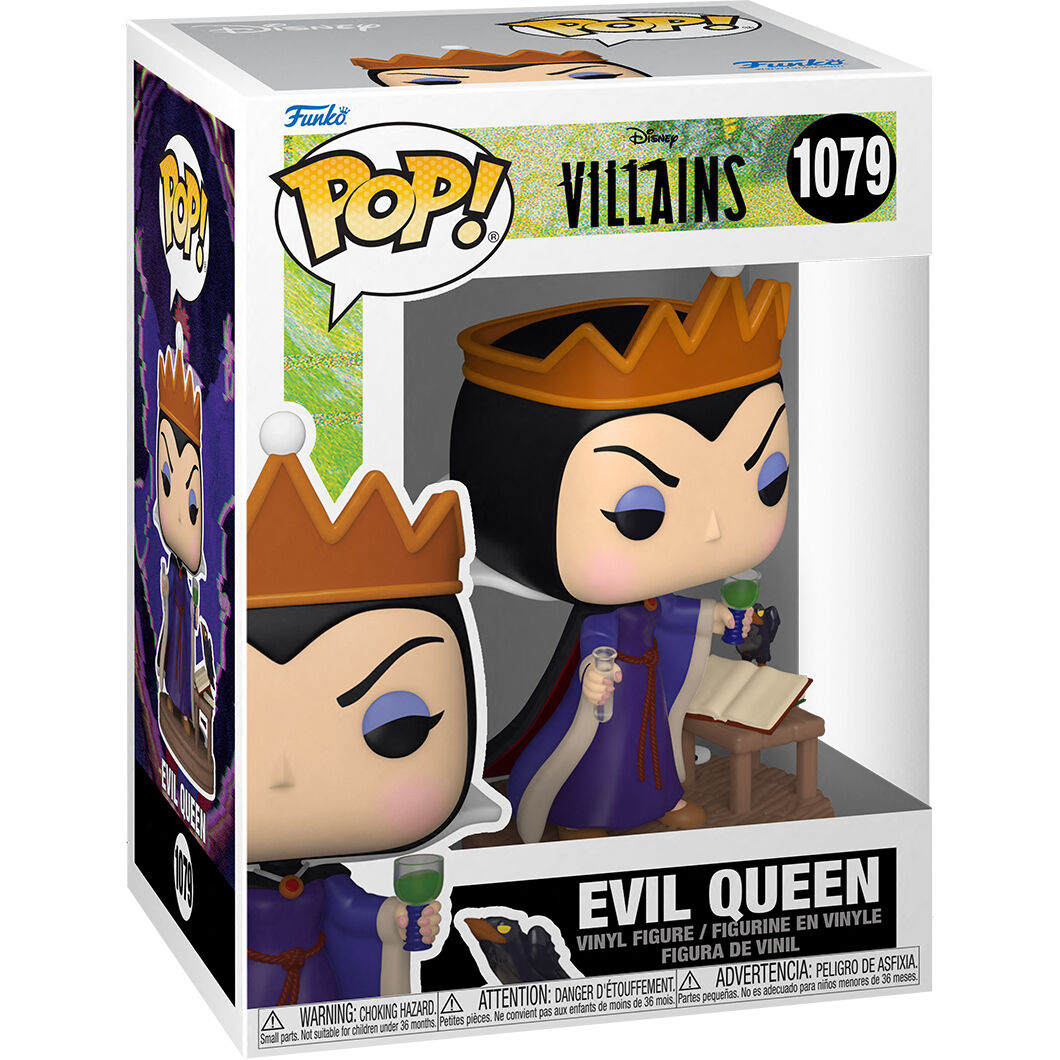 Figurine Funko POP! Disney Villains Queen Grimhilde, vue 3