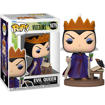 Figurine Funko POP! Disney Villains Queen Grimhilde