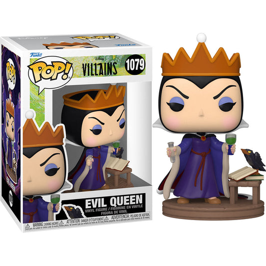 Figurine Funko POP! Disney Villains Queen Grimhilde