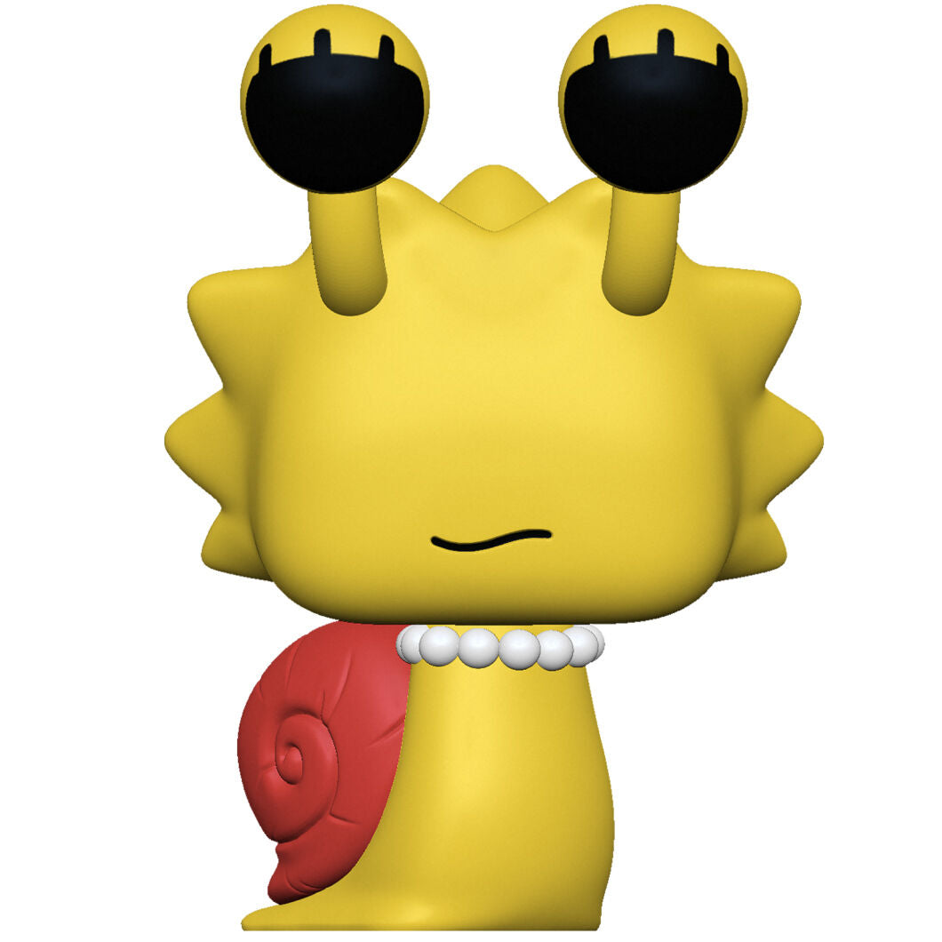 Figurine Funko POP! Los Simpsons Snail Lisa