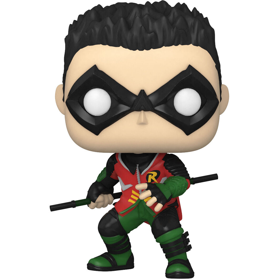 Figurine Funko POP! DC Comics Gotham Knights Robin, vue 2