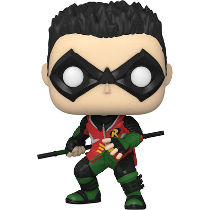 Figurine Funko POP! DC Comics Gotham Knights Robin, vue 2