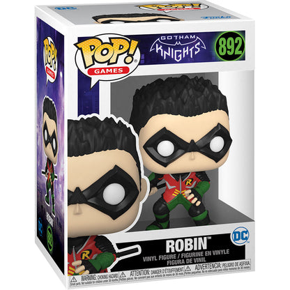 Figurine Funko POP! DC Comics Gotham Knights Robin, vue 3