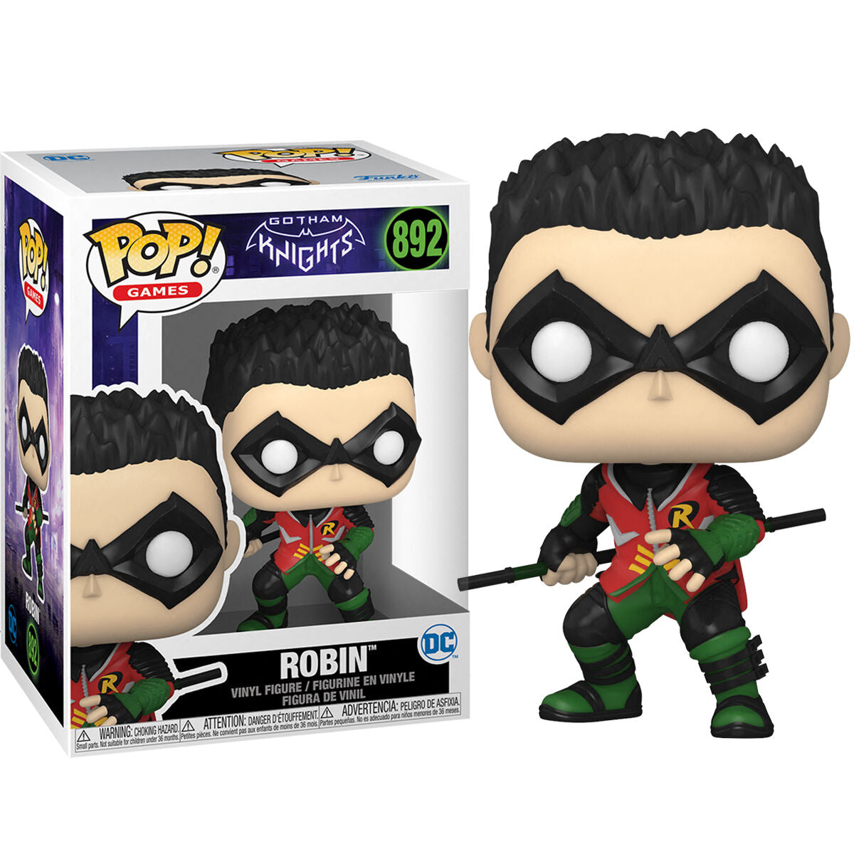 Figurine Funko POP! DC Comics Gotham Knights Robin