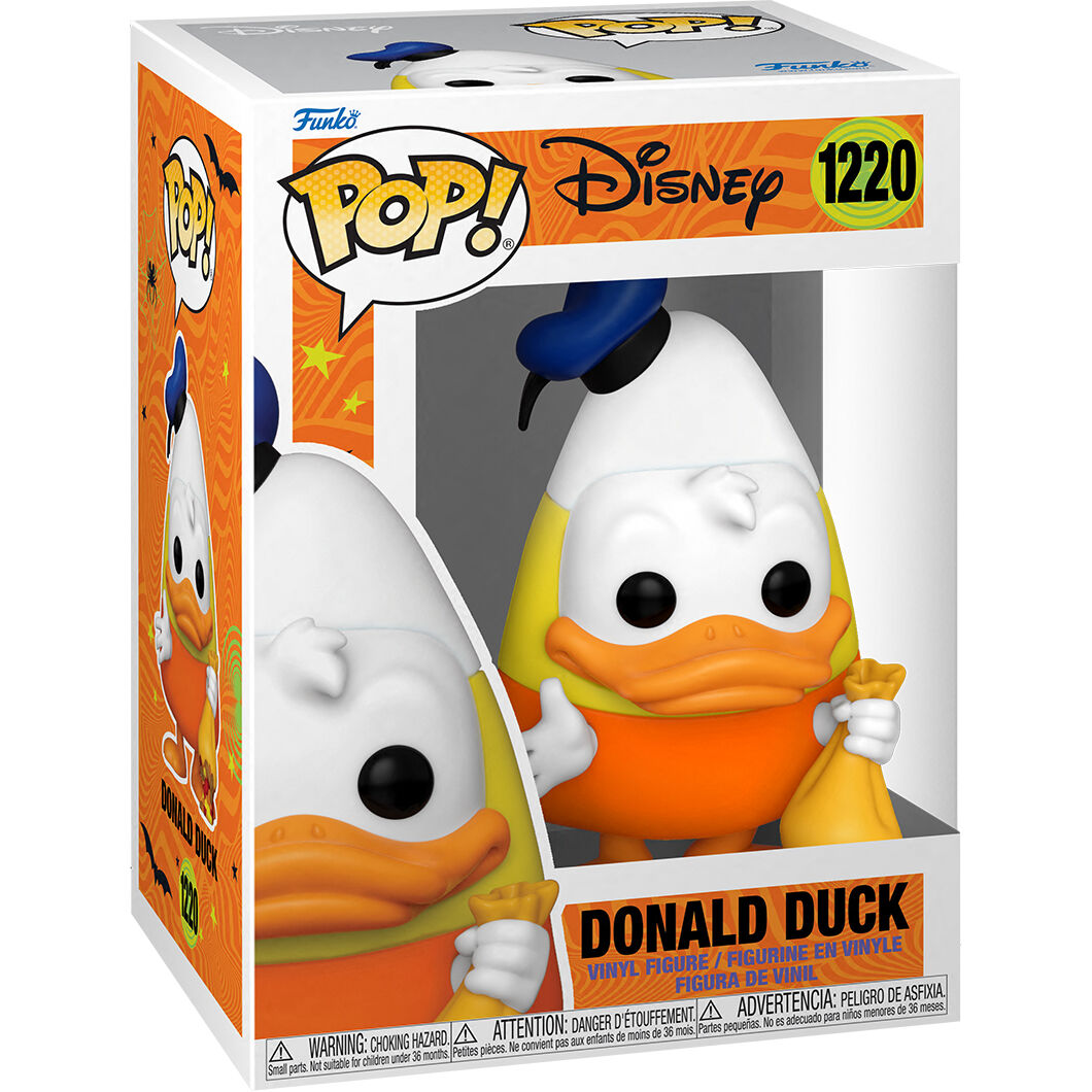 Figurine Funko POP! Disney Truco Trato Donald Duck, vue 3