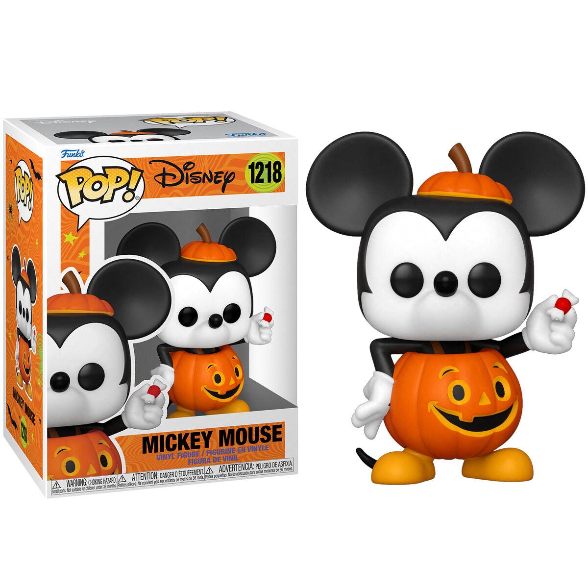 Figurine Funko POP! Disney Truco Trato Mickey