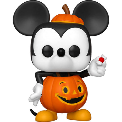 Figurine Funko POP! Disney Truco Trato Mickey, vue 2
