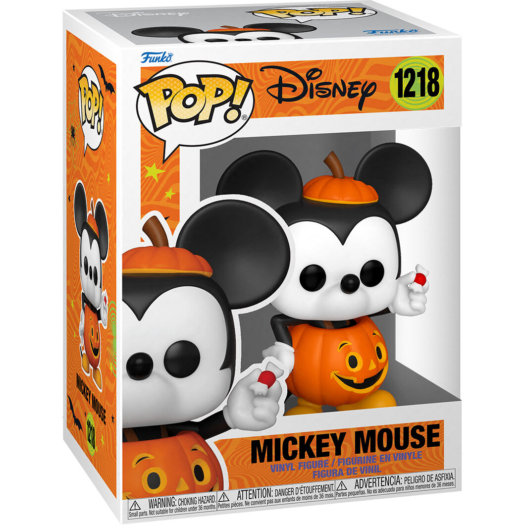 Figurine Funko POP! Disney Truco Trato Mickey, vue 3