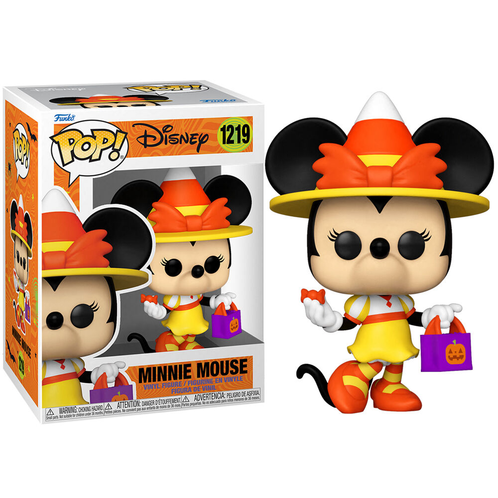 Figurine Funko POP! Disney Truco Trato Minnie