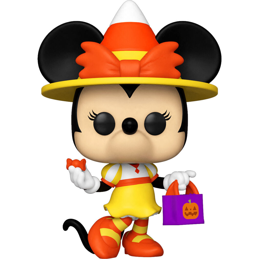 Figurine Funko POP! Disney Truco Trato Minnie, vue 2