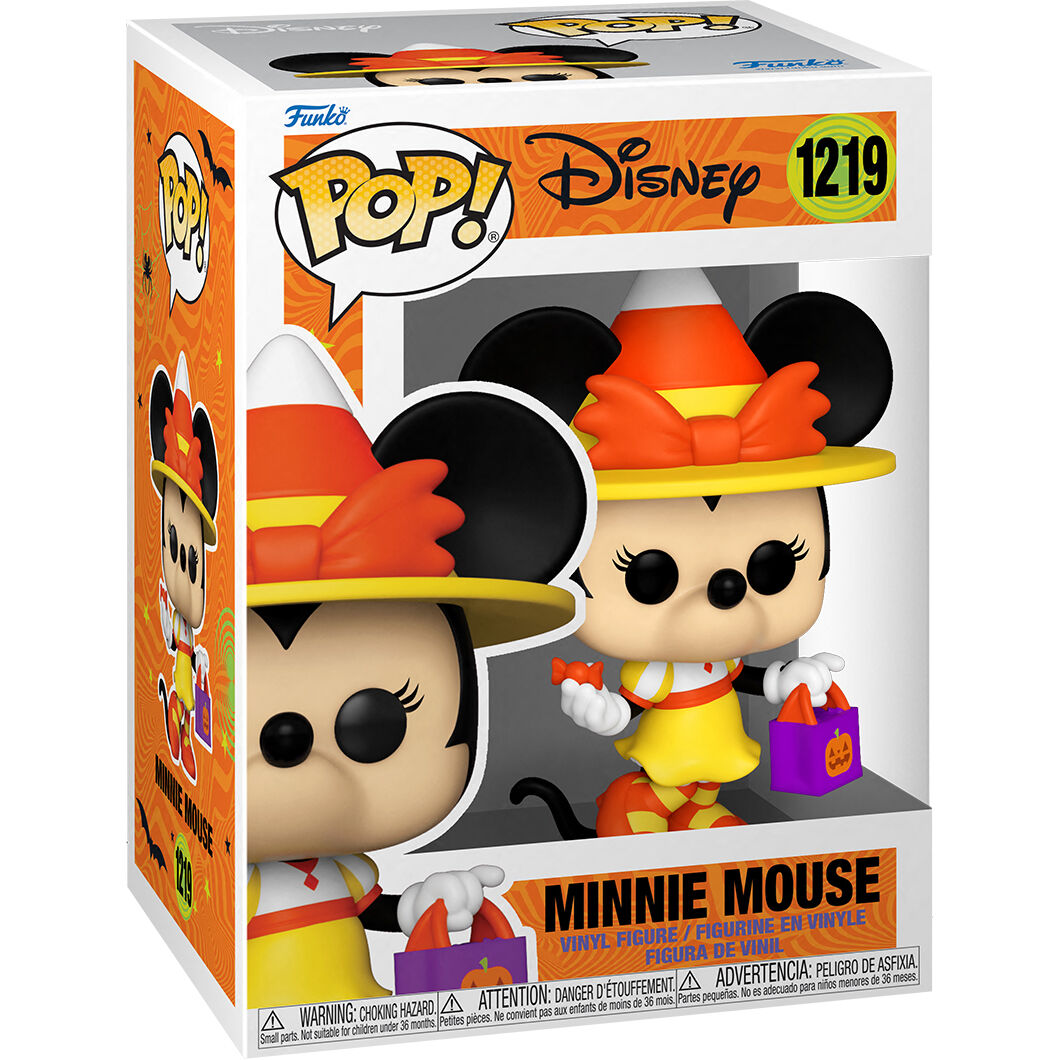 Figurine Funko POP! Disney Truco Trato Minnie, vue 3