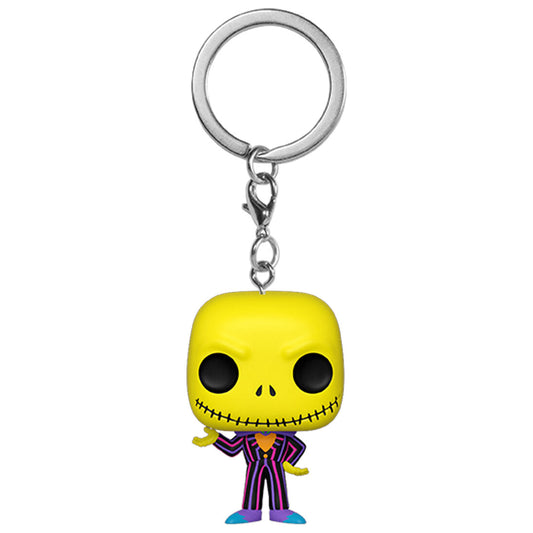 Porte-clés Funko Pocket POP! Disney Nightmare Before Christmas Jack